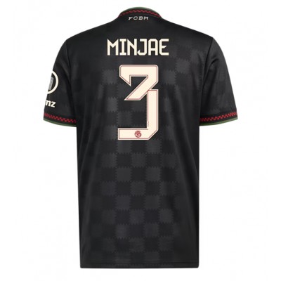 Bayern Munich Kim Min-jae #3 3rd trikot 2025-26 Kurzarm Bayern Munich Kim Min-jae #3 3rd trikot 2025-26 Kurzarm